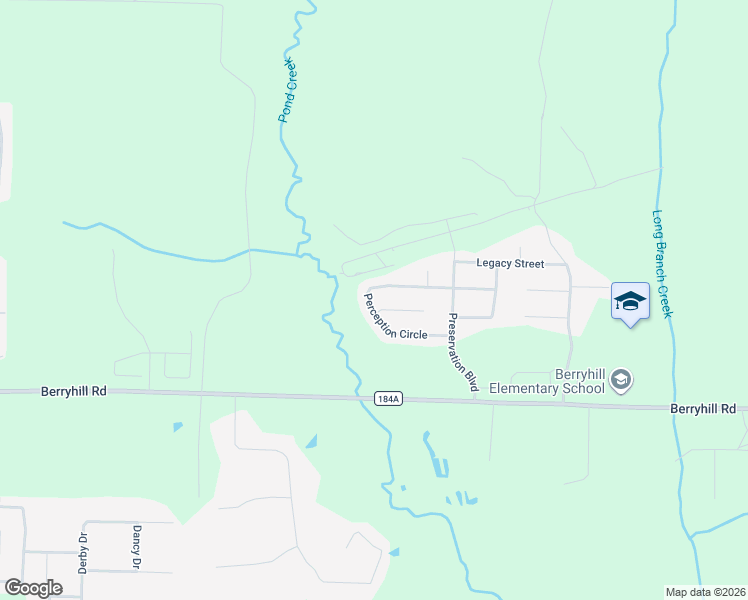map of restaurants, bars, coffee shops, grocery stores, and more near 4653 Perception Circle in Milton
