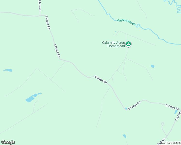 map of restaurants, bars, coffee shops, grocery stores, and more near 2757 East Capps Road in Livingston