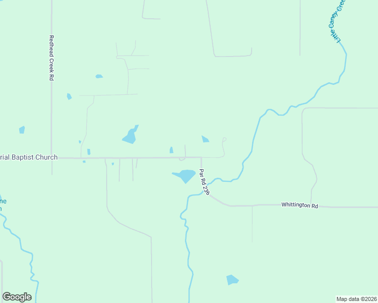 map of restaurants, bars, coffee shops, grocery stores, and more near 1043 Memorial Church Road in Longville