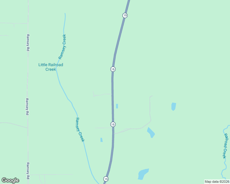 map of restaurants, bars, coffee shops, grocery stores, and more near 25124 Mississippi 15 in Saucier