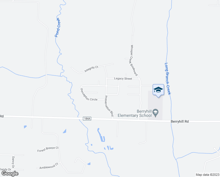 map of restaurants, bars, coffee shops, grocery stores, and more near 4825 Perspective Drive in Milton