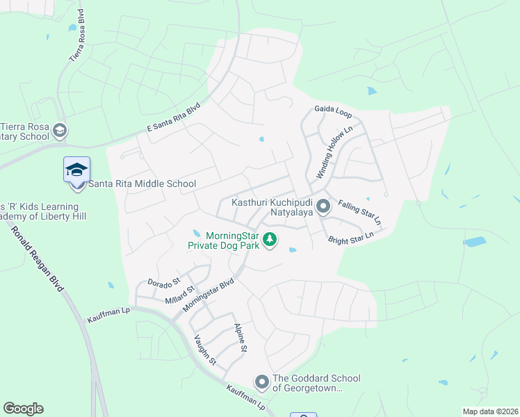 map of restaurants, bars, coffee shops, grocery stores, and more near 145 McFarland Street in Georgetown