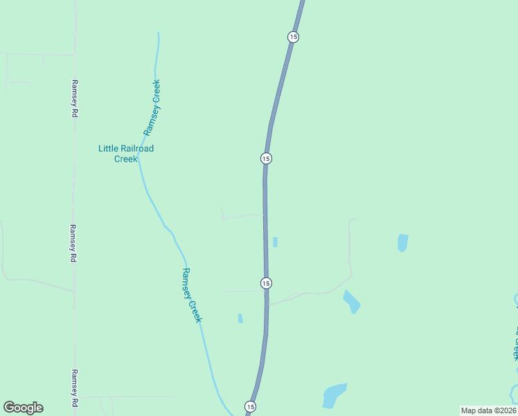 map of restaurants, bars, coffee shops, grocery stores, and more near 25124 Mississippi 15 in Saucier