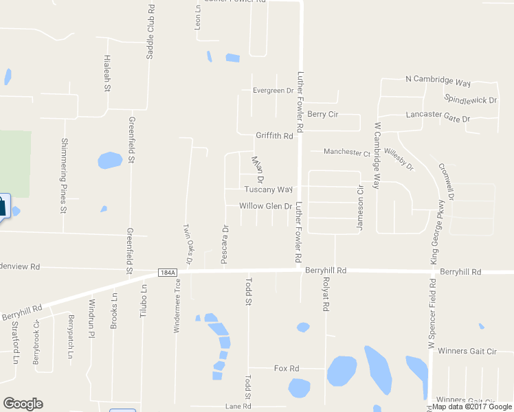 map of restaurants, bars, coffee shops, grocery stores, and more near Willow Glen Dr in Santa Rosa