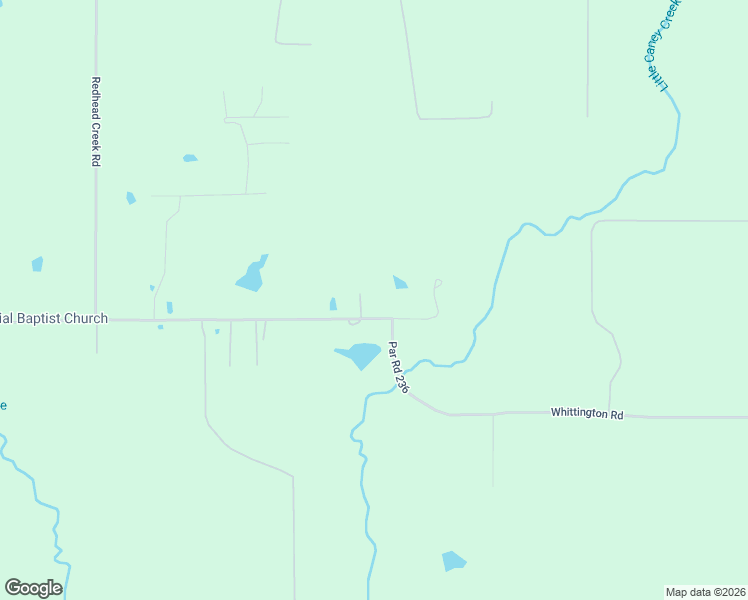 map of restaurants, bars, coffee shops, grocery stores, and more near 1043 Memorial Church Road in Longville