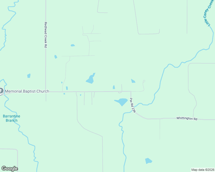 map of restaurants, bars, coffee shops, grocery stores, and more near 917 Memorial Church Road in Longville