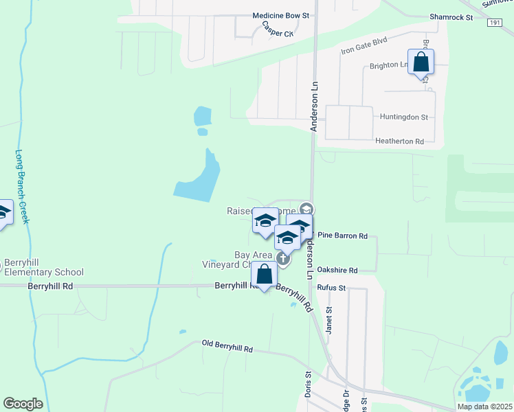 map of restaurants, bars, coffee shops, grocery stores, and more near 5325 Timothy Lane in Milton