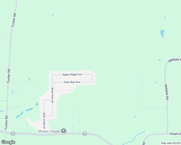 map of restaurants, bars, coffee shops, grocery stores, and more near 9759 Spike Ridge Avenue in Zachary