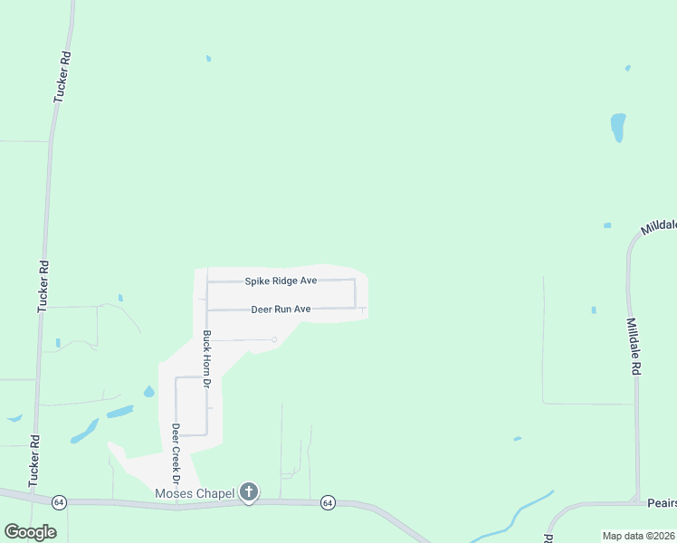 map of restaurants, bars, coffee shops, grocery stores, and more near 9759 Spike Ridge Ave in Zachary