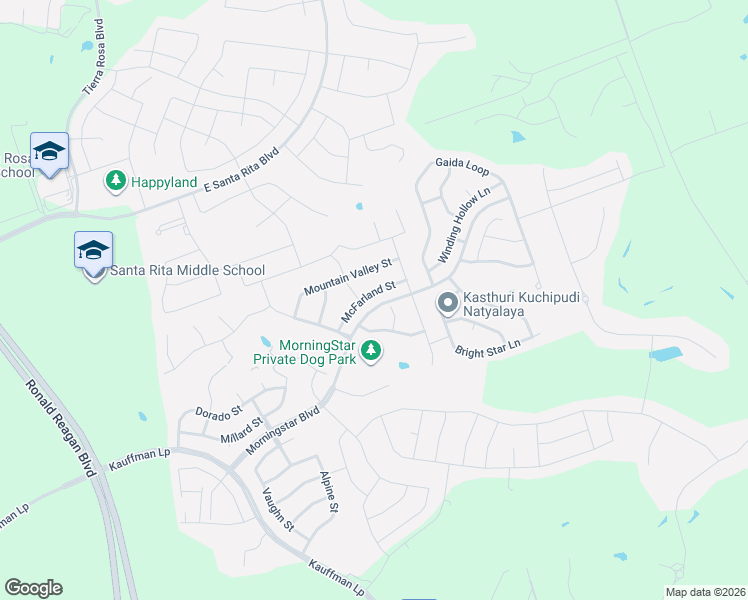 map of restaurants, bars, coffee shops, grocery stores, and more near 145 McFarland Street in Georgetown