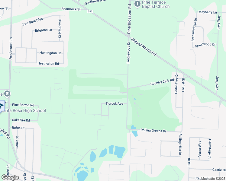 map of restaurants, bars, coffee shops, grocery stores, and more near 5694 Trevino Drive in Milton