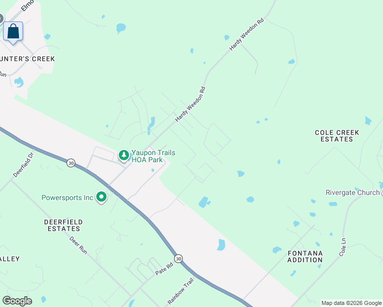 map of restaurants, bars, coffee shops, grocery stores, and more near 4750 Hardy Weedon Road in College Station