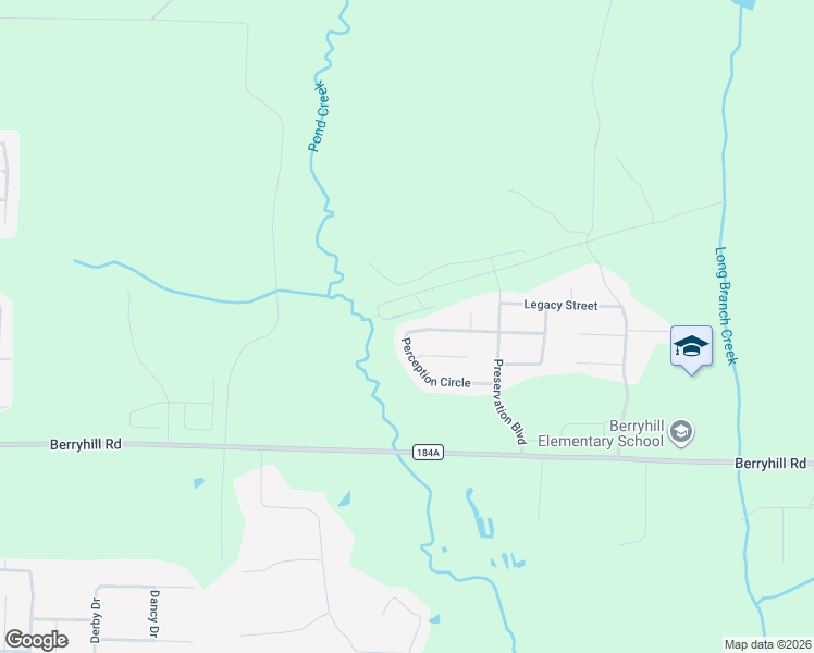map of restaurants, bars, coffee shops, grocery stores, and more near 4653 Perception Circle in Milton