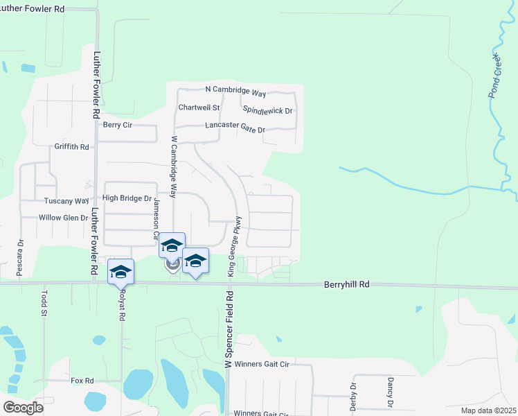 map of restaurants, bars, coffee shops, grocery stores, and more near 4242 Havencrest Drive in Milton