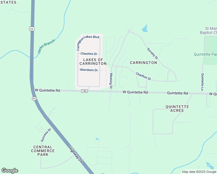 map of restaurants, bars, coffee shops, grocery stores, and more near 2302 Habersham Lane in Pensacola