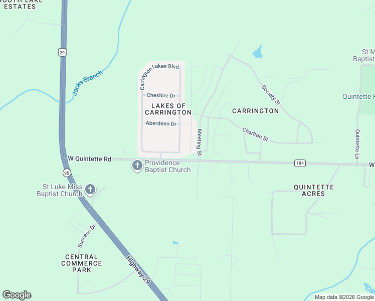 map of restaurants, bars, coffee shops, grocery stores, and more near 2302 Habersham Lane in Pensacola