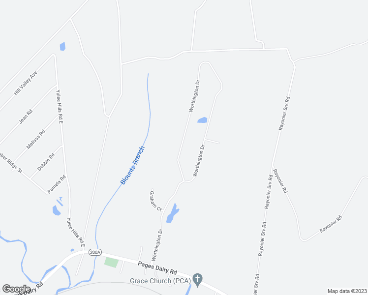 map of restaurants, bars, coffee shops, grocery stores, and more near 861670 Worthington Drive in Yulee