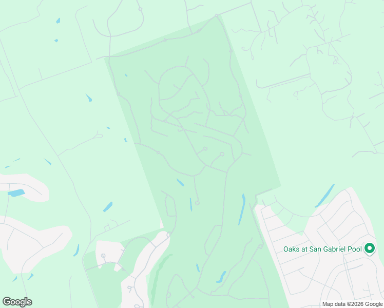 map of restaurants, bars, coffee shops, grocery stores, and more near 309 Flint Ridge Trail in Georgetown