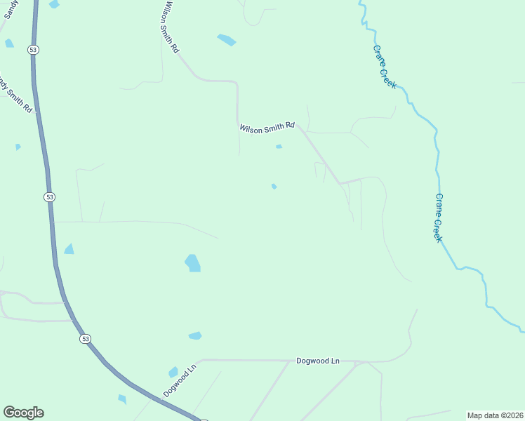 map of restaurants, bars, coffee shops, grocery stores, and more near 20 Amber Lane in Poplarville