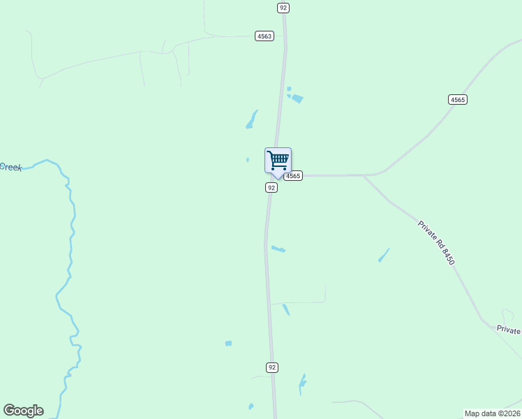 map of restaurants, bars, coffee shops, grocery stores, and more near 15156 Farm to Market 92 in Spurger