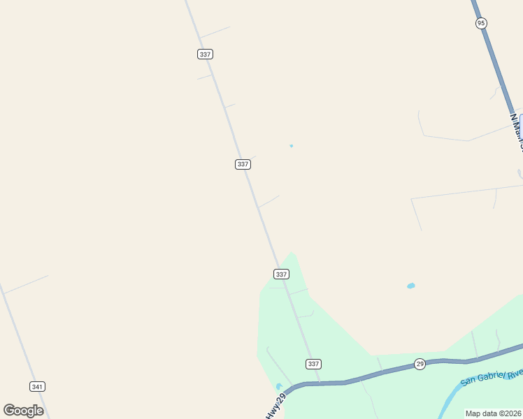 map of restaurants, bars, coffee shops, grocery stores, and more near 475-1399 County Road 337 in Granger
