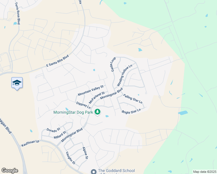 map of restaurants, bars, coffee shops, grocery stores, and more near 216 Canis Street in Georgetown