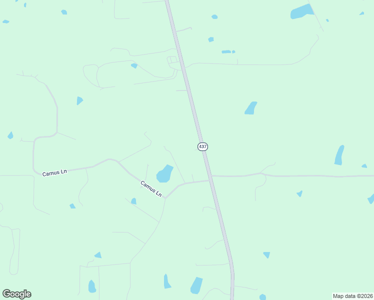 map of restaurants, bars, coffee shops, grocery stores, and more near 84013 Highway 437 in Covington