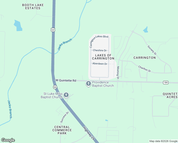 map of restaurants, bars, coffee shops, grocery stores, and more near 2954 Carrington Lakes Boulevard in Cantonment