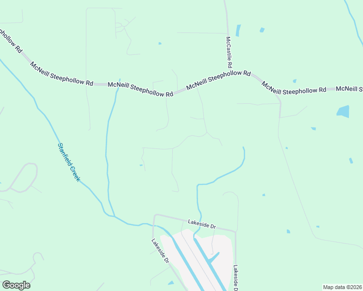 map of restaurants, bars, coffee shops, grocery stores, and more near 2-40 Harlan Spiers Road in Carriere