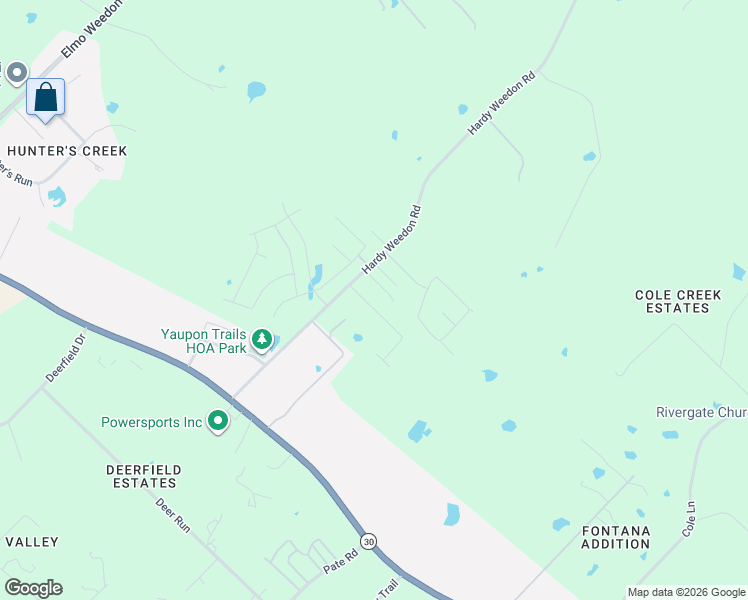 map of restaurants, bars, coffee shops, grocery stores, and more near 4932 Hardy Weedon Road in College Station