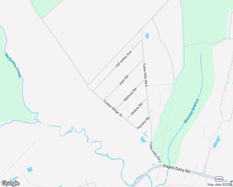 map of restaurants, bars, coffee shops, grocery stores, and more near 86120 Jean Road in Yulee