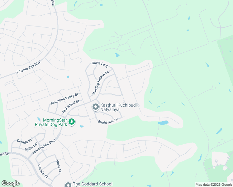 map of restaurants, bars, coffee shops, grocery stores, and more near 229 Long Canyon Lane in Georgetown