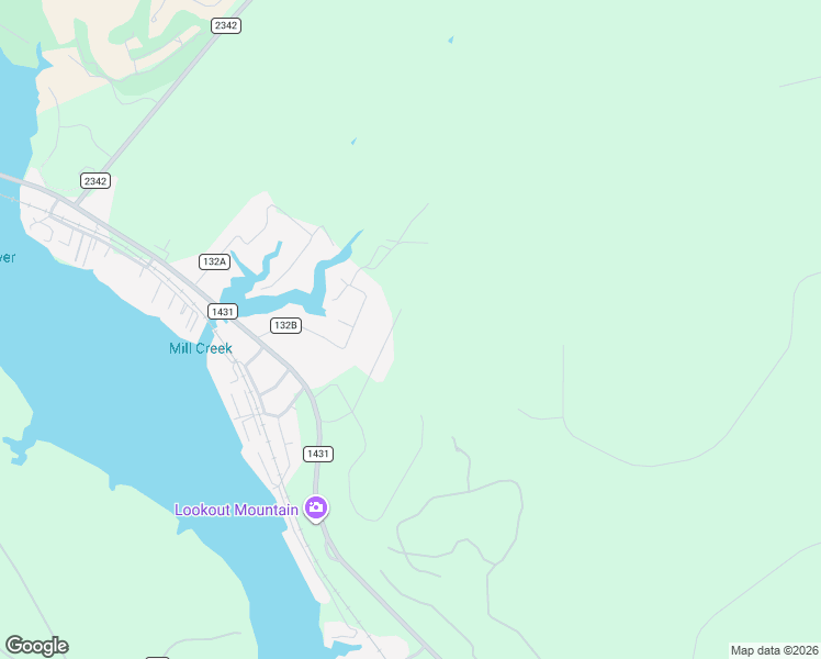 map of restaurants, bars, coffee shops, grocery stores, and more near 349 Olas Lane in Kingsland