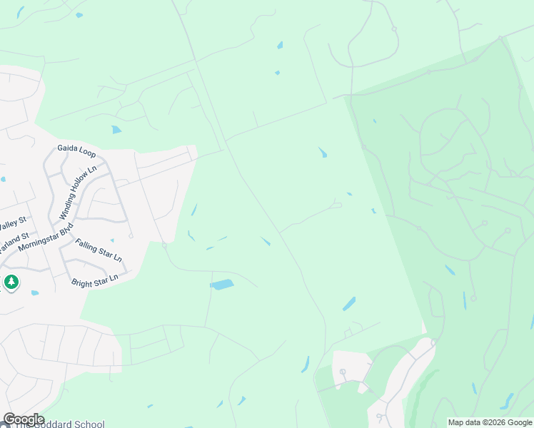 map of restaurants, bars, coffee shops, grocery stores, and more near Cross Creek Road in Georgetown