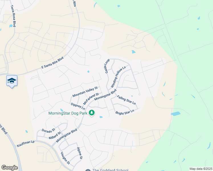map of restaurants, bars, coffee shops, grocery stores, and more near 216 Canis Street in Georgetown