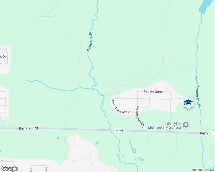 map of restaurants, bars, coffee shops, grocery stores, and more near 4645 Integrity Court in Milton