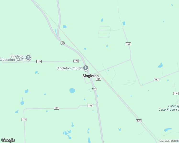 map of restaurants, bars, coffee shops, grocery stores, and more near 13216 Texas 90 in Bedias