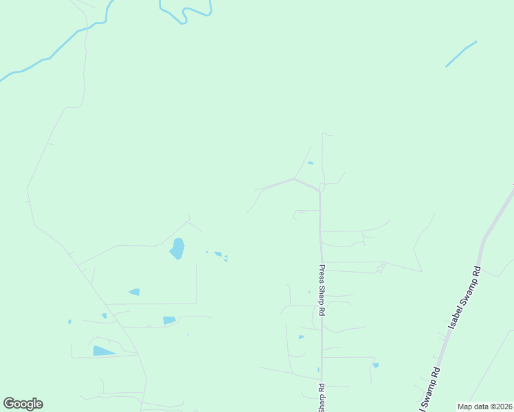 map of restaurants, bars, coffee shops, grocery stores, and more near 84213 Press Sharp Road in Bush