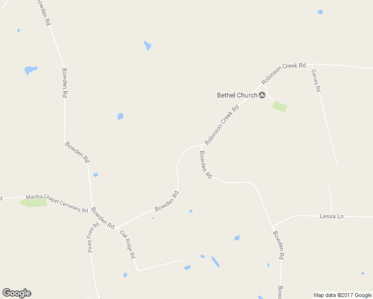 map of restaurants, bars, coffee shops, grocery stores, and more near Bowden Road in Huntsville