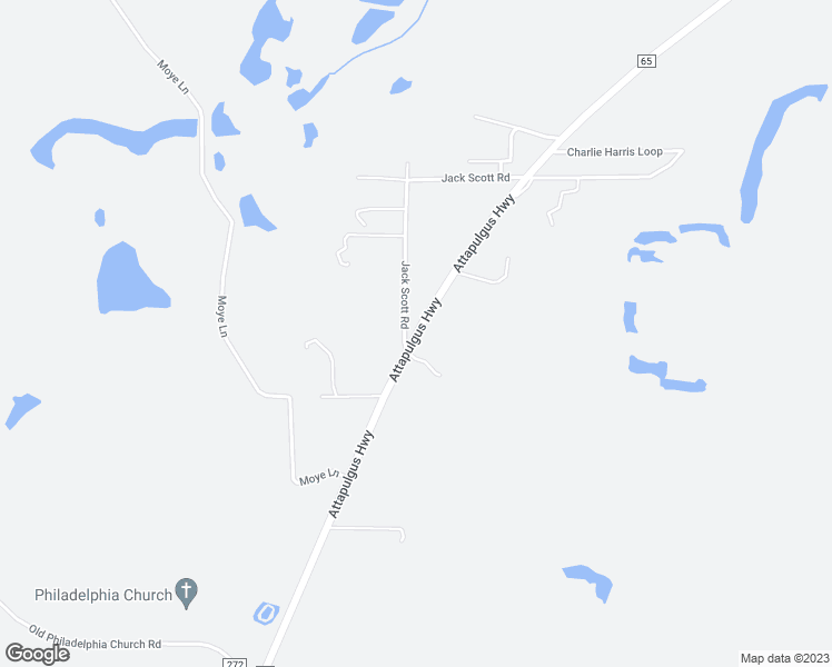 map of restaurants, bars, coffee shops, grocery stores, and more near 4099 County Road 65 in Quincy