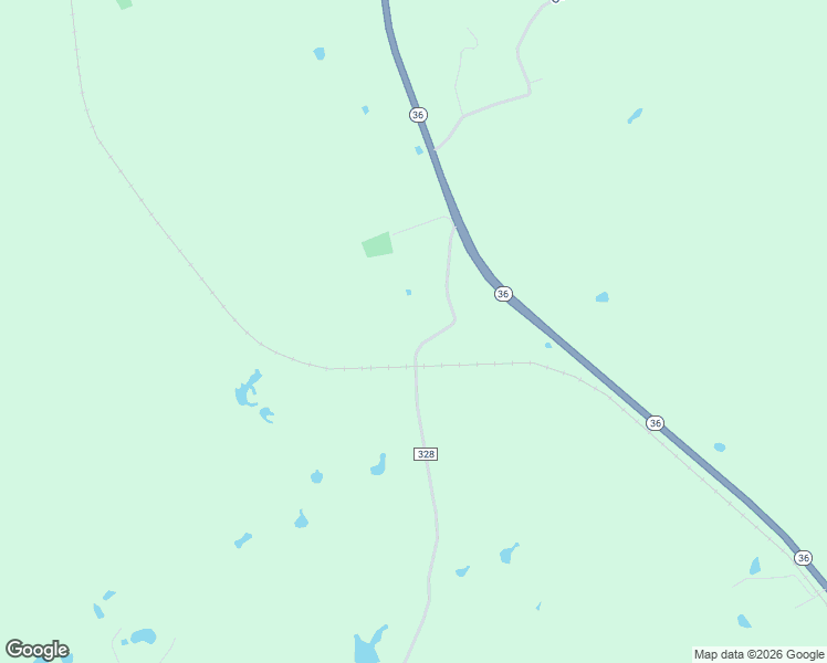 map of restaurants, bars, coffee shops, grocery stores, and more near 382 County Road 328 in Milano