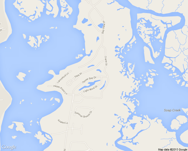 map of restaurants, bars, coffee shops, grocery stores, and more near 96295 Oyster Bay Drive in Fernandina Beach