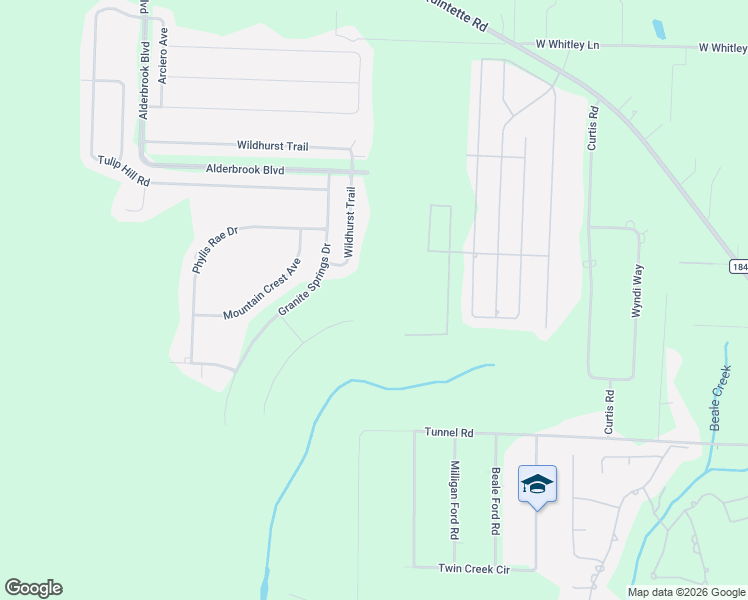 map of restaurants, bars, coffee shops, grocery stores, and more near 2810 Wildhurst Trail in Pace