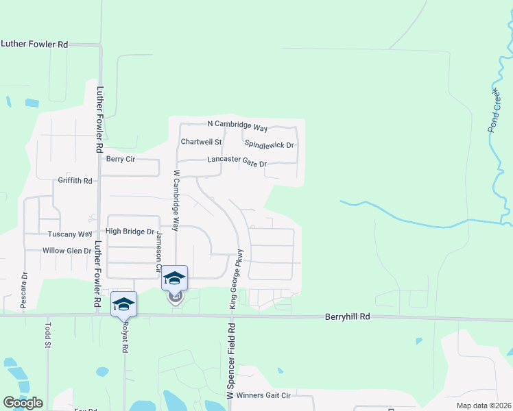 map of restaurants, bars, coffee shops, grocery stores, and more near 4224 Byrnwyck Place in Milton
