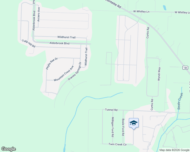 map of restaurants, bars, coffee shops, grocery stores, and more near 2810 Wildhurst Trail in Pace