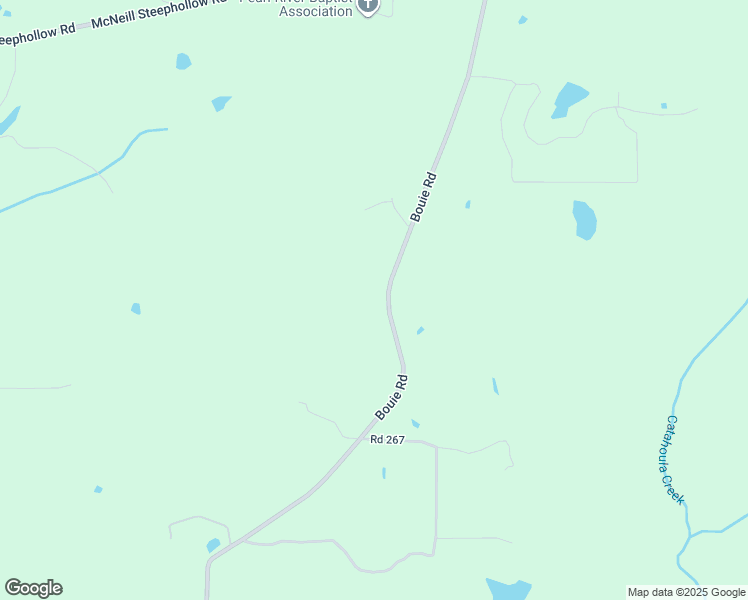 map of restaurants, bars, coffee shops, grocery stores, and more near 939-1009 Bouie Road in Carriere