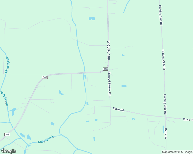map of restaurants, bars, coffee shops, grocery stores, and more near 15561 County Road 108 in Hilliard