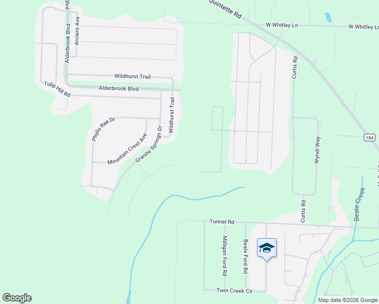 map of restaurants, bars, coffee shops, grocery stores, and more near 2810 Wildhurst Trail in Pace