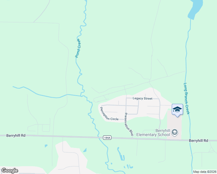 map of restaurants, bars, coffee shops, grocery stores, and more near 4696 Integrity Court in Milton