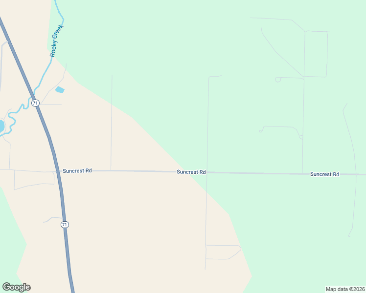 map of restaurants, bars, coffee shops, grocery stores, and more near 5294 Suncrest Road in Marianna